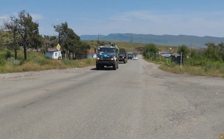 Российский миротворческий контингент полностью покинул территорию Азербайджана