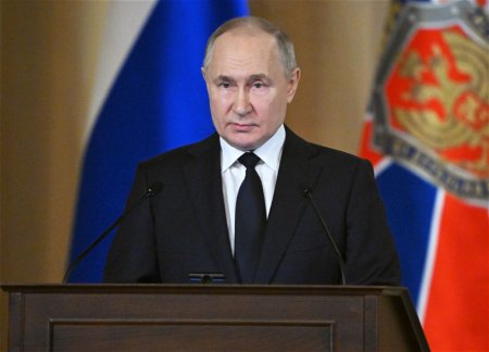 Путин предложил создать в Евразии систему безопасности без внешних сил