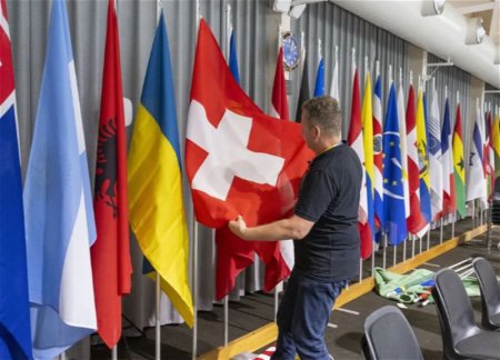 В Швейцарии начинается двухдневный Глобальный саммит мира