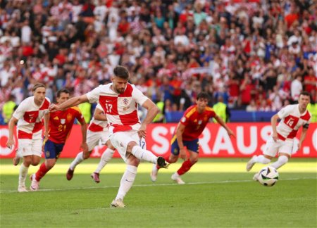 Испания разгромила Хорватию на чемпионате Европы по футболу