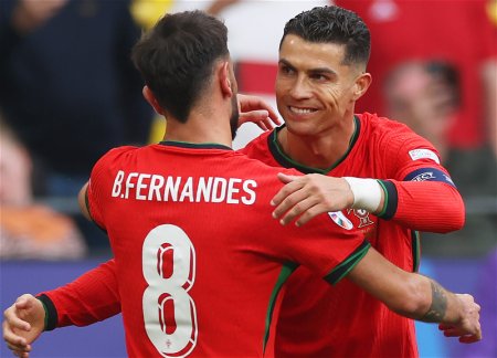 Сборная Португалии разгромила Турцию в матче Евро-2024