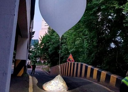 Северная Корея снова запустила мусор в Южную Корею