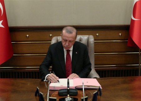 Эрдоган утвердил поправку в тарифную квоту на импорт товаров азербайджанского происхождения