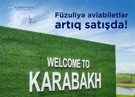 AZAL начал продажу авиабилетов в Физули