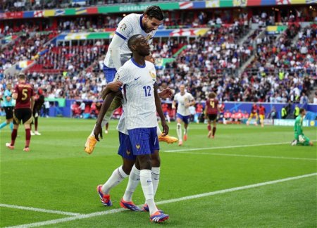 Франция одержала победу над Бельгией и вышла в четвертьфинал ЕВРО‑2024