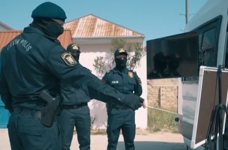 В Азербайджане отмечается День полиции