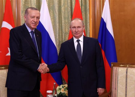 Эрдоган – Путину: Турция нацелена на доведение товарооборота с Россией до $100 млрд