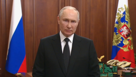 Путин заявил, что его план может остановить войну с Украиной