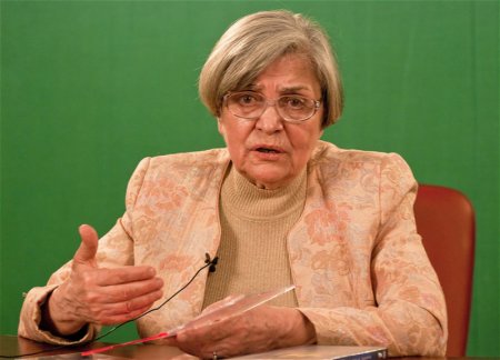 Умерла диктор советского Центрального телевидения Аза Лихитченко