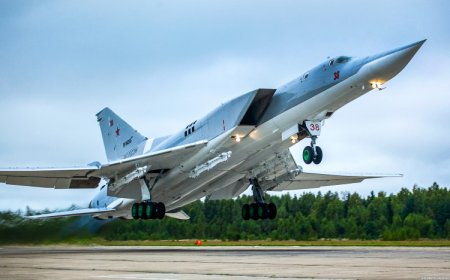 В России заявили о пресечении попытки угона в Украину бомбардировщика Ту-22М3