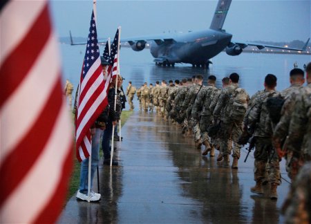 США завершили вывод военных с базы в столице Нигера