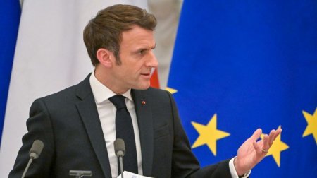 Макрон назвал главных противников членства Украины в НАТО