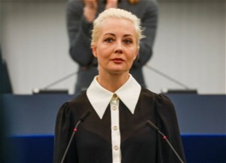 В РФ заочно арестовали вдову Навального