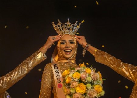 Марокканка победила на конкурсе красоты среди ИИ-моделей