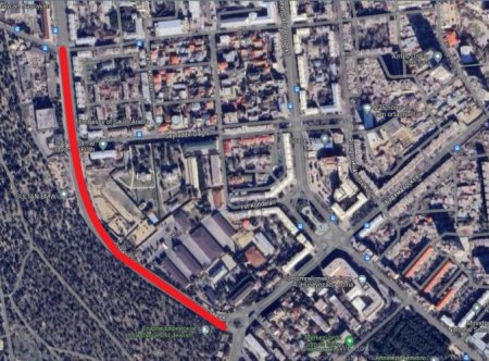 Участок проспекта Метбуат закрылся на ремонт