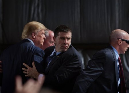 Секретная служба США усилила охрану Трампа до конца избирательной кампании
