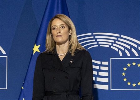 Роберта Метсола переизбрана на пост председателя Европарламента