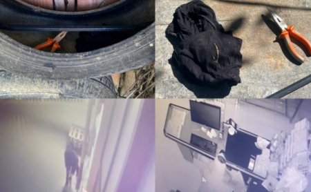 В Баку задержан подозреваемый во взломе платежного терминала