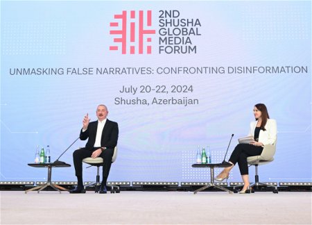 Президент Азербайджана: Ради мира и освобождения наших территорий мне пришлось отбросить все свои личные эмоции