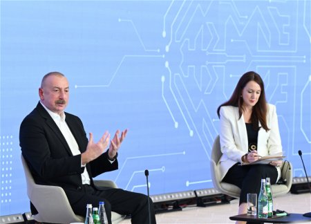 Президент Азербайджана: В Британии все лидеры задавали мне вопросы об Армении, о мирном соглашении