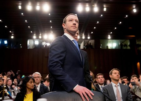 Цукерберг отказался от поддержки Трампа и Байдена на выборах