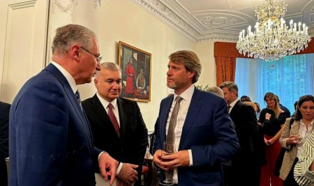 В Лондоне открылось новое здание посольства Азербайджана
