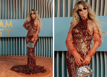 Айгюн Кязимова произвела фурор на оранжевой ковровой дорожке DREAM Fest