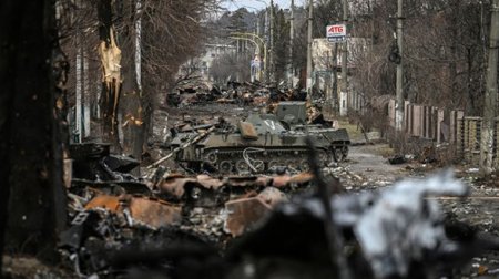 Российские войска вошли еще в один город Украины 