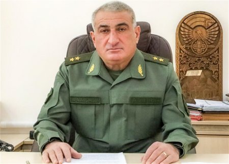 Карабахский сепаратист стал советником министра обороны Армении