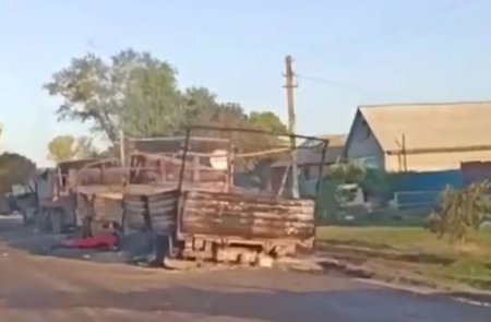 Более 120 российских военных погибли в колонне в Курской области