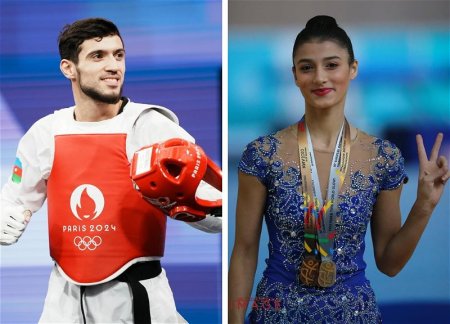 Определились знаменосцы Азербайджана на Церемонии закрытия Олимпиады