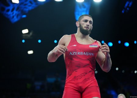 Магомедов принес Азербайджану бронзу Олимпиады