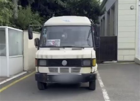 В Барде арестован водитель, управлявший пассажирским микроавтобусом под воздействием наркотиков