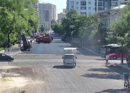 Полный список дорог в Баку, где сейчас ограничено движение и проводятся ремонтные работы