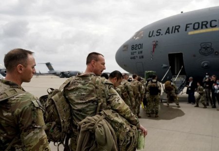 США развернули на Ближнем Востоке войска и ждут нападения Ирана на Израиль