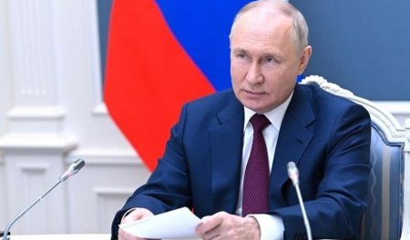 Сегодня к нам прилетит Путин