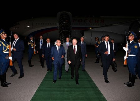 Обнародована повестка визита Путина в Азербайджан