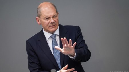 Шольц заявил, что Киев готовил атаку в Курской области «секретно и без обратной связи»