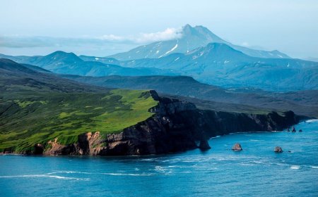 На Камчатке произошло сильное землетрясение