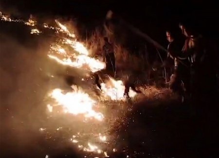 В Губадлы произошел пожар