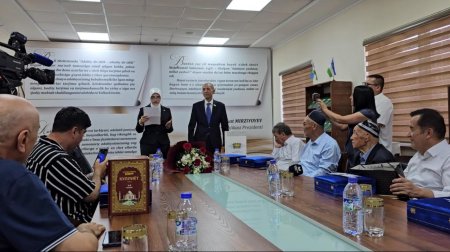 Xuraman Muradova Özbəkistan Yazıçılar Birliyinin fəxri üzvü seçildi 