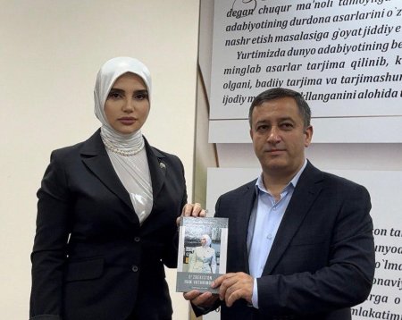 Xuraman Muradova Özbəkistan Yazıçılar Birliyinin fəxri üzvü seçildi