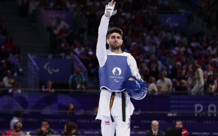 Азербайджанский паратхэквондист вышел в финал