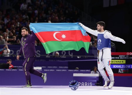 Паралимпиада-2024: Имамеддин Халилов - чемпион