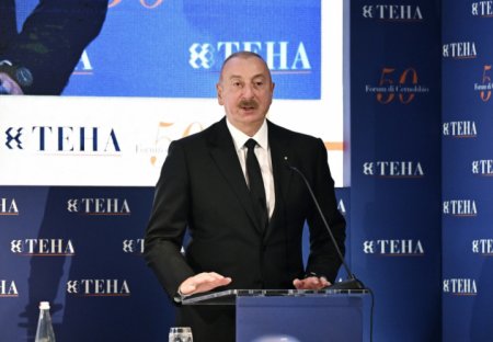 Алиев: Мы не сделали ничего такого, что отличалось бы от того, что пытается сделать Украина