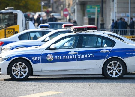 Дорожная полиция обратилась к участникам движения в связи с Гран-при Азербайджана «Формулы-1»-2024