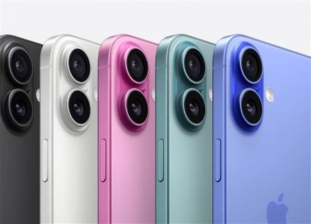 Apple официально презентовала iPhone 16