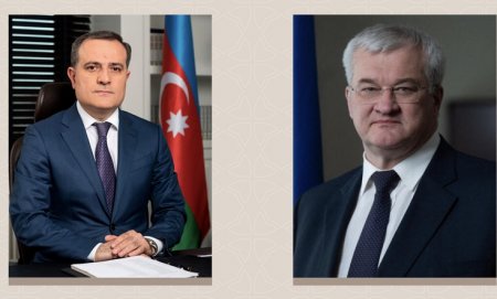 Главы МИД Азербайджана и Украины обсудили региональную и международную безопасность