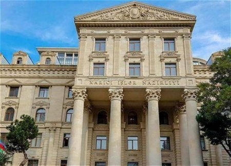 МИД: Азербайджан не имеет обязательств по освобождению представителей режима сепаратистской хунты