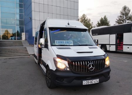 Запущен регулярный автобусный рейс Барда-Ханкенди